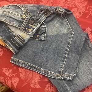 Aeropostale Women's Classic Blue Boot Cut Jeans